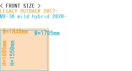 #LEGACY OUTBACK 2017- + MX-30 mild hybrid 2020-